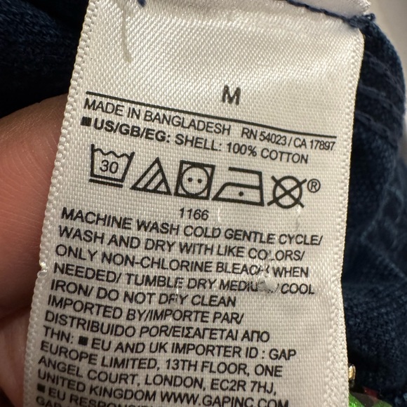 Gap Denim Chore Jacket - Picture 4 of 11